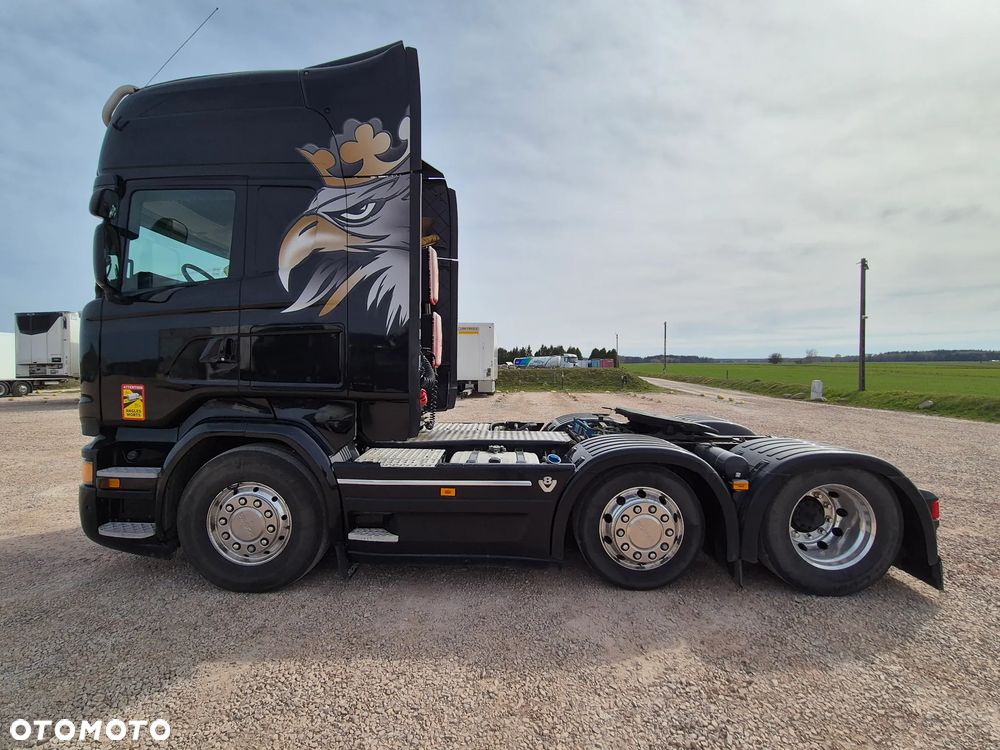 Scania SCANIA R580 V8 / 6x2/4 Środkowa Oś SKRĘTNA - 33