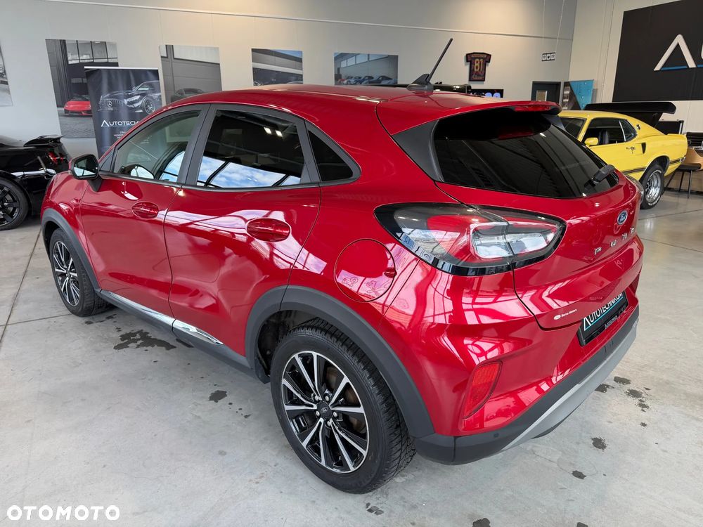 Ford Puma 1.0 EcoBoost mHEV Titanium Design DCT - 8