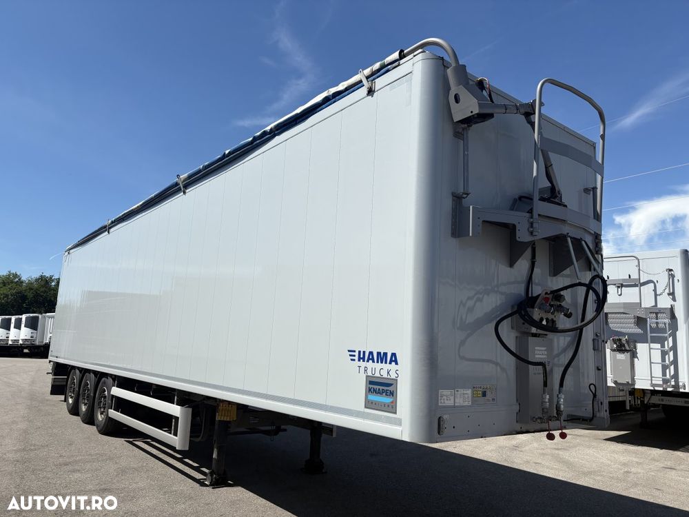 Knapen Trailers Walking Floor, podea 10 mm, Axa liftanta, factura externa - 2
