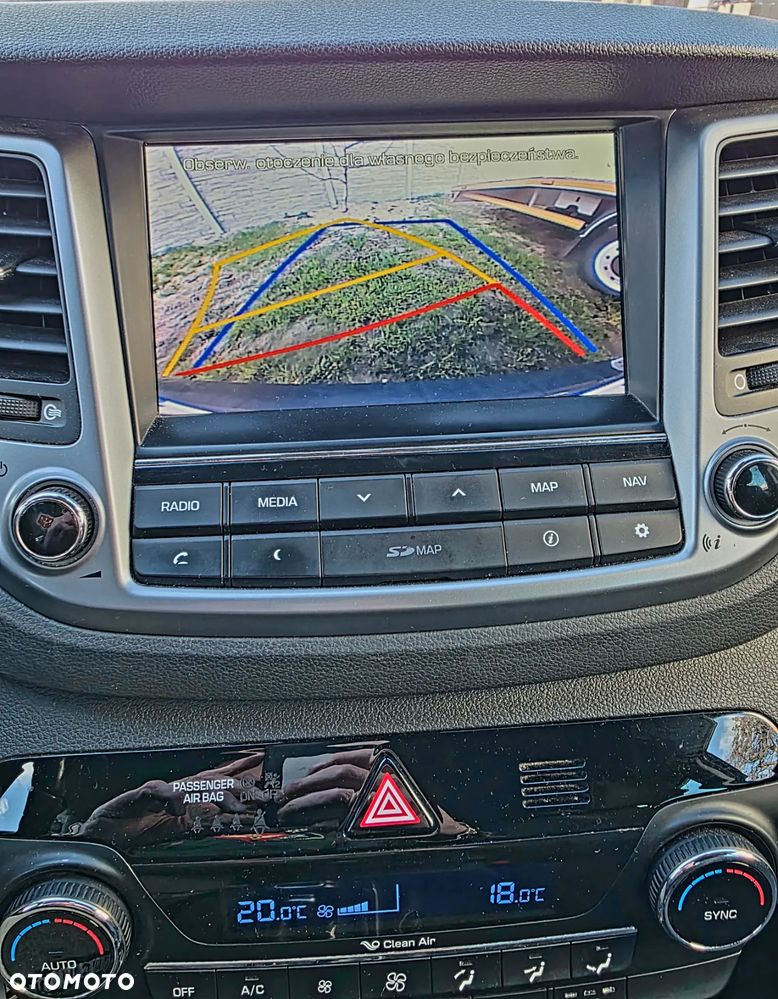 Hyundai Tucson 1.7 CRDI BlueDrive Premium 2WD DCT - 18