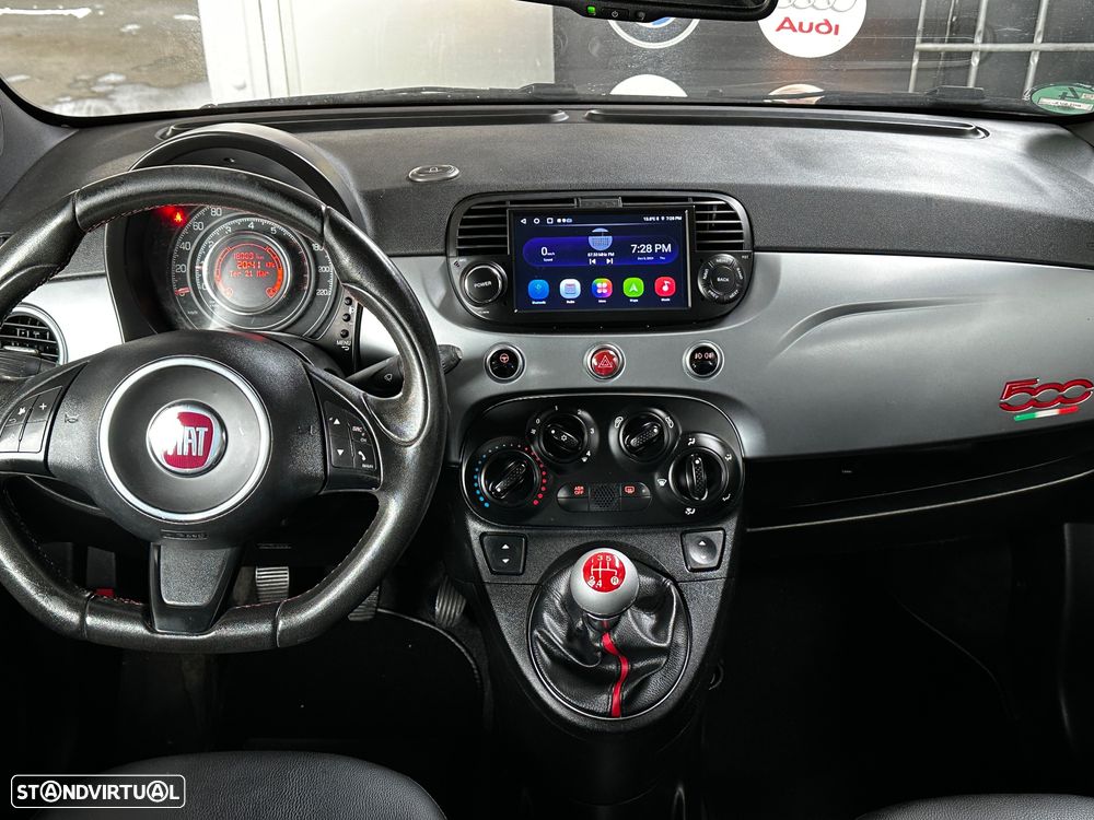 Fiat 500 1.2 8V Lounge - 18