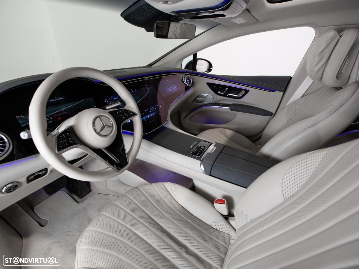 Mercedes-Benz EQS 580 4Matic - 8