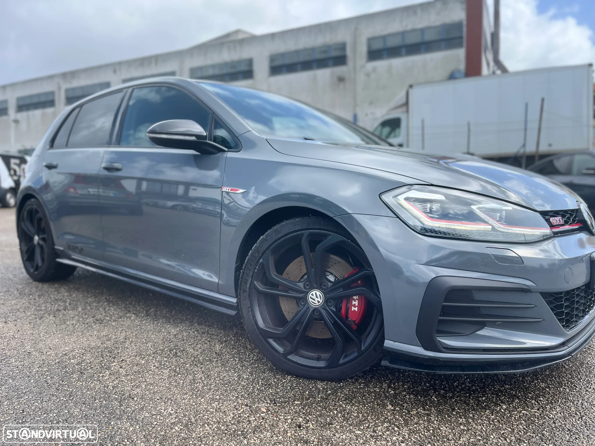 VW Golf 2.0 TSI GTi TCR DSG - 10