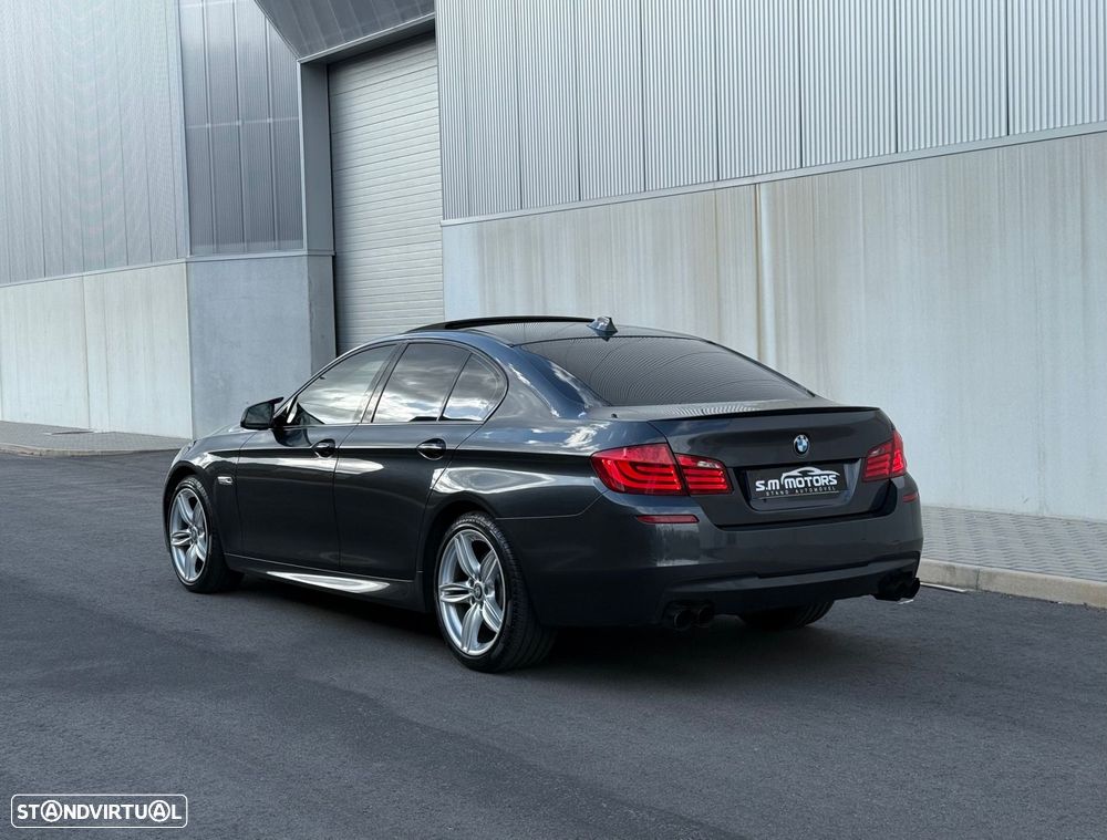 BMW 550 i Pack M Auto - 6