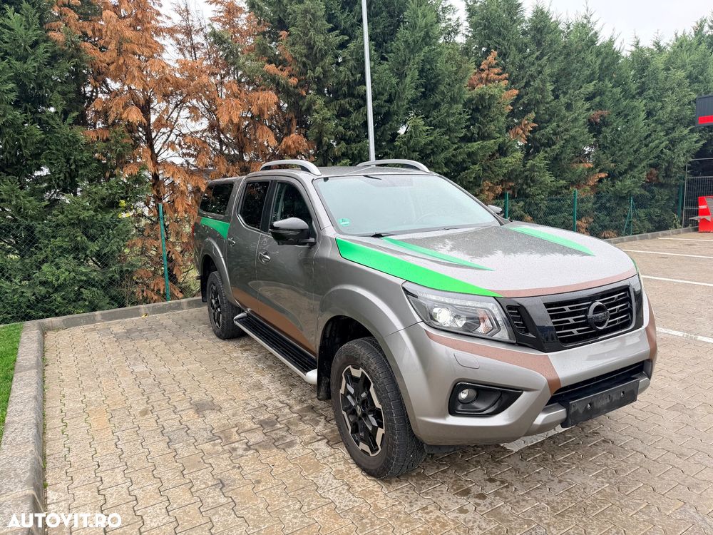 Nissan Navara 2.3 dCi Bi Turbo Double Cab Tekna Aut. - 2