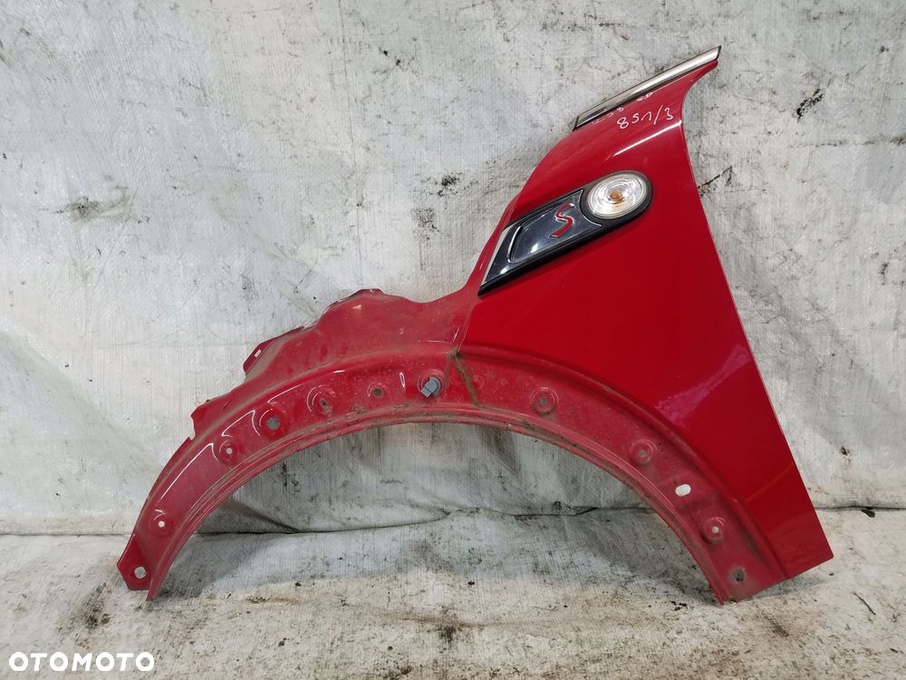 błotnik przód mini cooper r56 lift kod 851/3 - 3