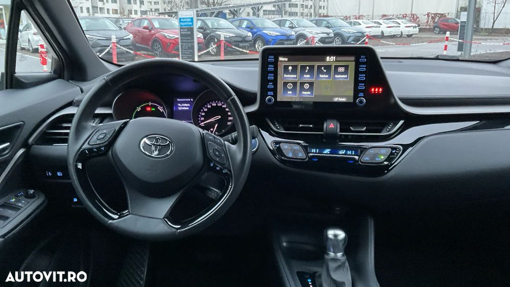 Toyota C-HR 1.8 HSD 122 CP 4x2 CVT C-enter - 19