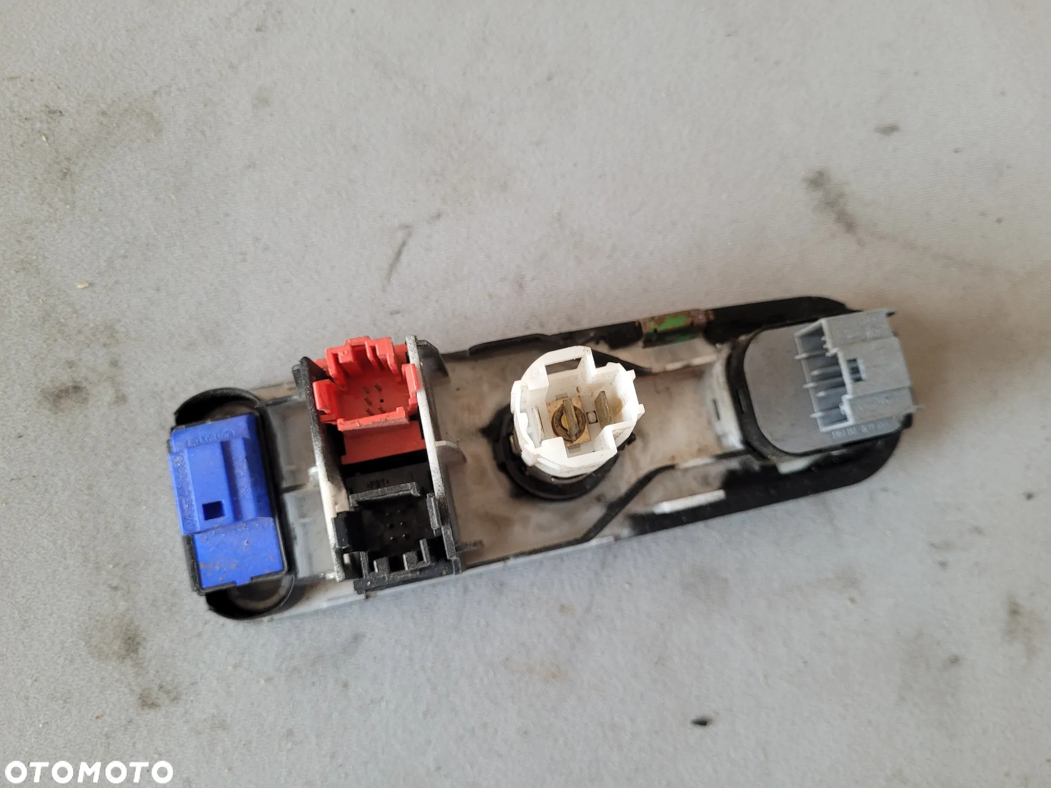 Panel przełącznik lusterek ESP gniazdo Seat Toledo III Altea 2006r Europa 5p0959565 - 3
