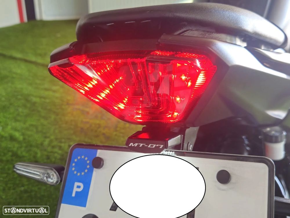 Yamaha MT-07 - 5