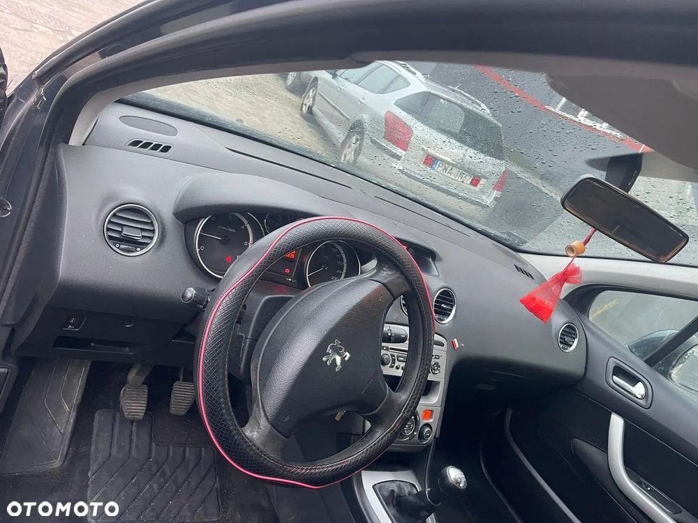 Peugeot 308 KTGA czesci zderzak maska blotnik klapa drzwi - 6