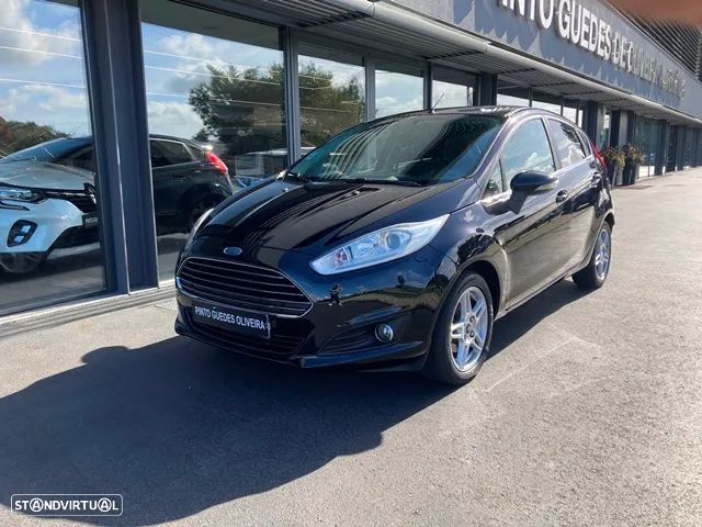 Ford Fiesta 1.5 TDCi Trend - 1