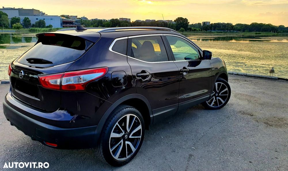 Nissan Qashqai 1.6L dCi Start/Stop 4X4-i Tekna - 4