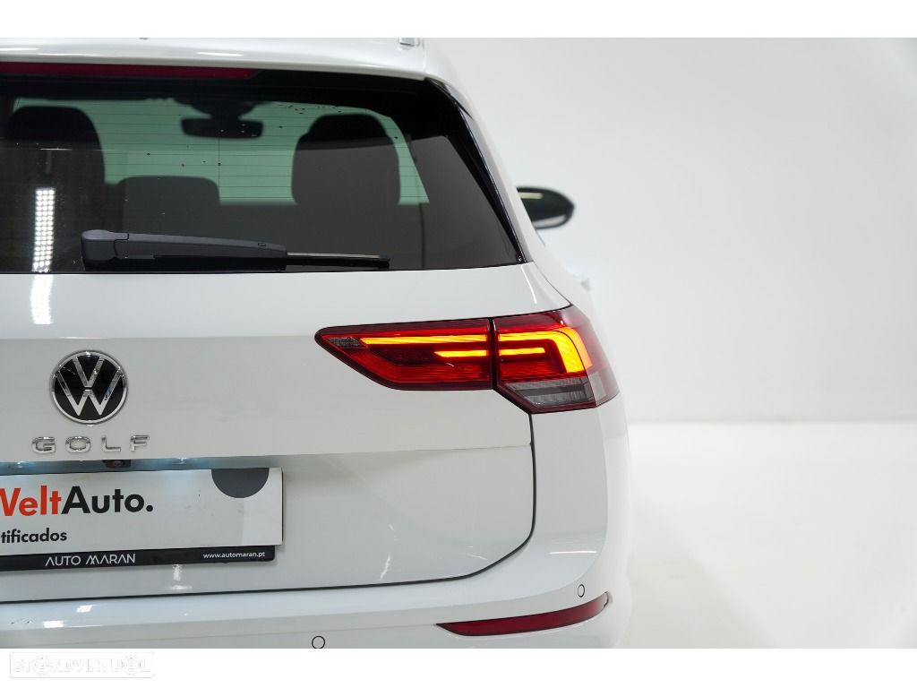 VW Golf Variant 2.0 TDi Life DSG - 8