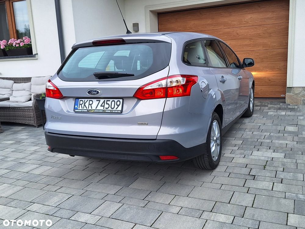 Ford Focus 1.6 TDCi ECOnetic 99g Start-Stopp-System Trend - 15