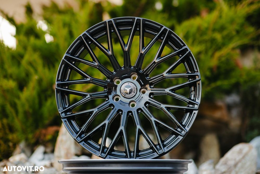 Jante 20 Mercedes R20 Black - 7