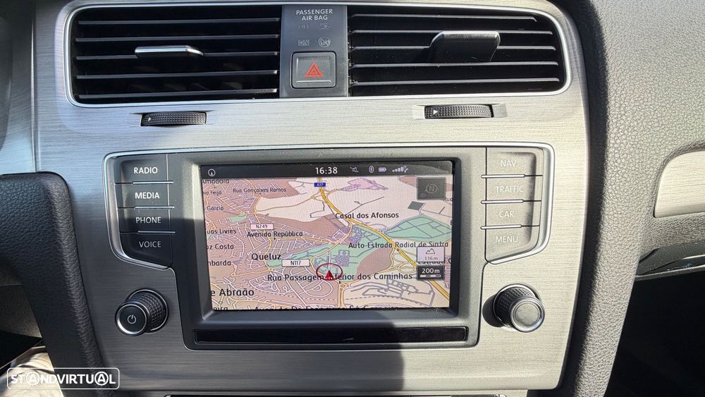 VW Golf 1.6 TDi GPS Edition DSG - 12