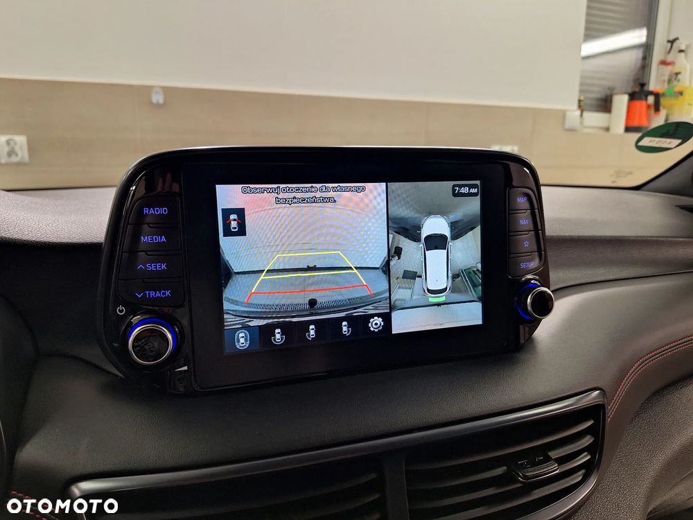 Hyundai Tucson 1.6 T-GDi N Line 2WD DCT - 33