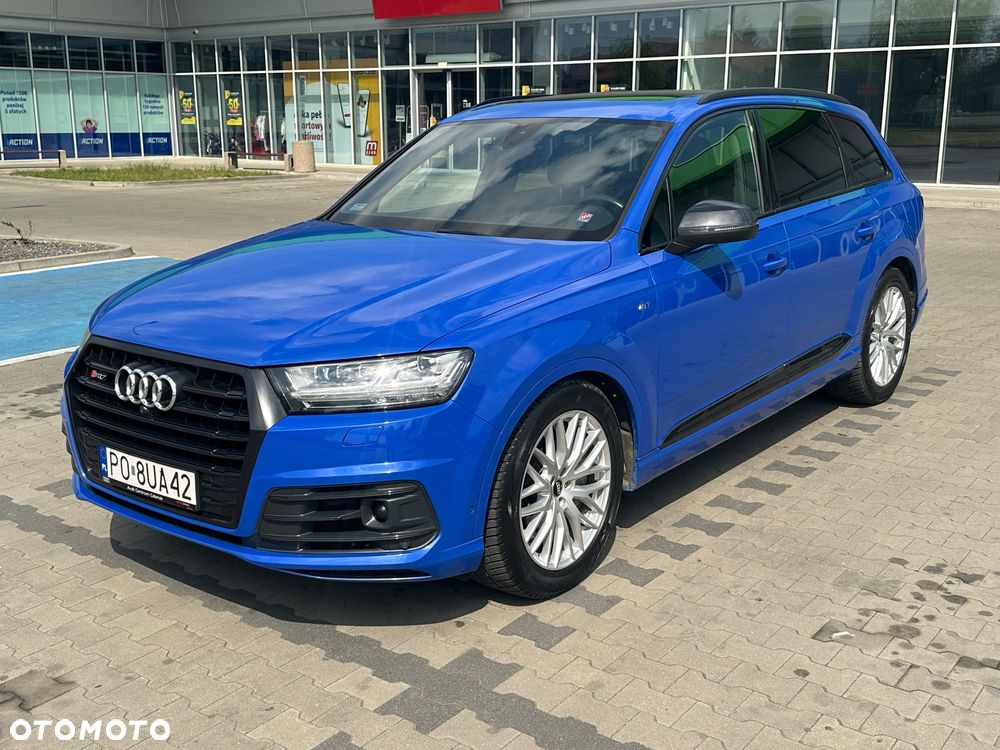Audi SQ7 4.0 TDI Quattro Tiptronic - 1