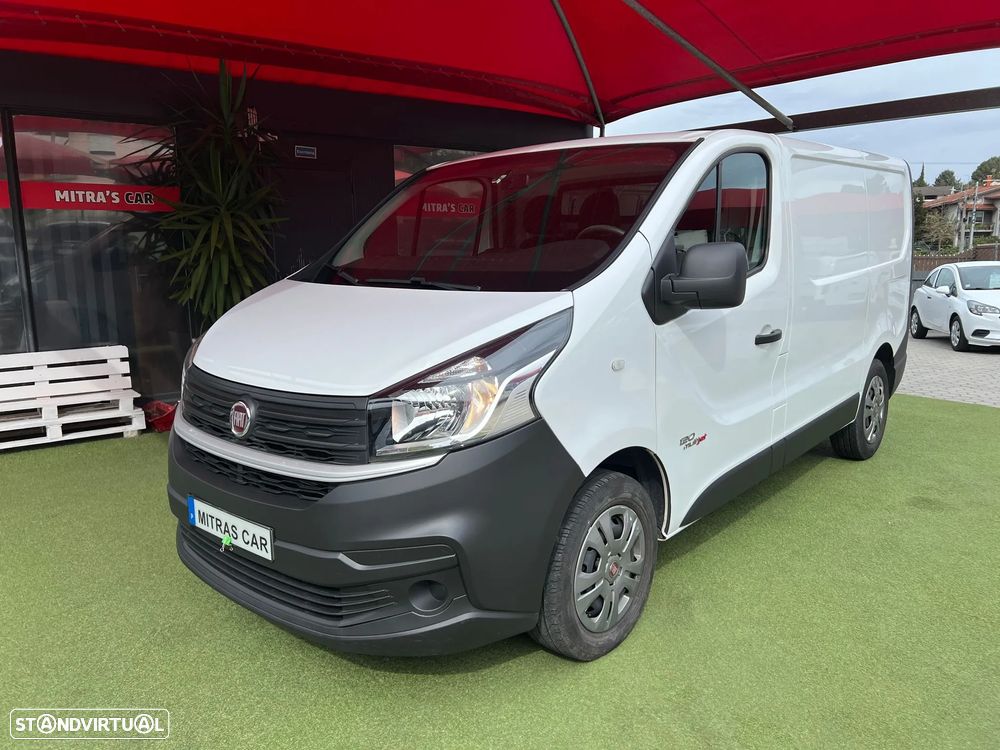 Fiat Talento 1.6 D | 3 Lug. | IVA DEDUTÍVEL | APENAS 53 000 KM's - 1