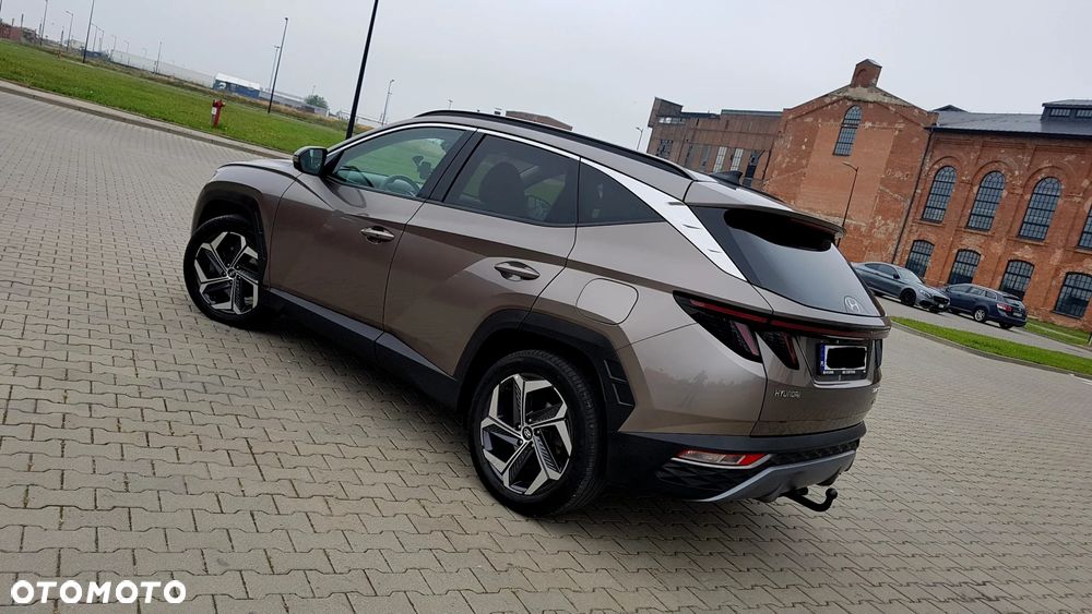 Hyundai Tucson 1.6 T-GDi 48V Platinum 4WD DCT - 3