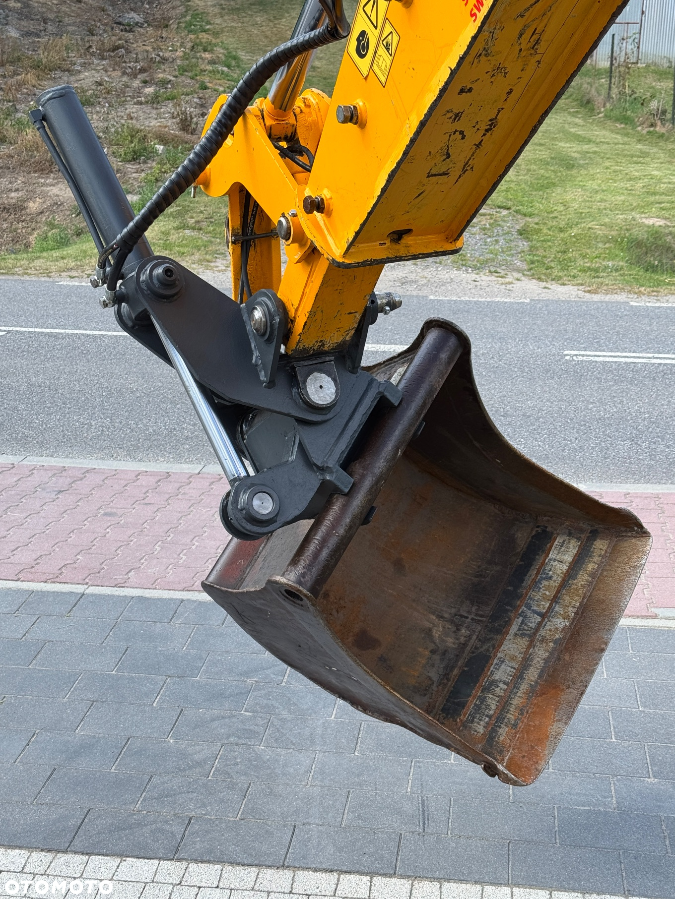 JCB 4CX!! Idealny stan!! Joystick!! Bardzo bogato wyposażona!! [koparko ładowarka] - 30