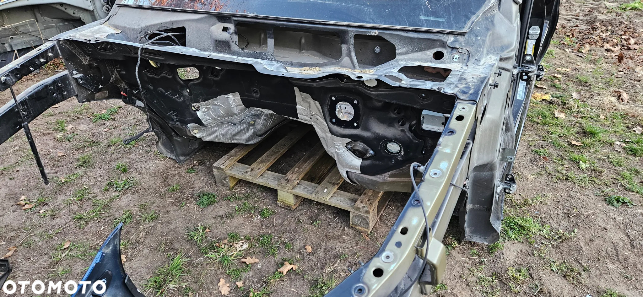 RAM 1500 V 5 2019- Big Horn KRÓTKI KRÓTKIE DRZWI QUAD CAB 1,5 Kabina Szkielet Buda Karoseria Ćwiartka Dach Próg Podłużnica Fartuch Ściana grodziowa   KOLOE PXJ stan idealny - 14