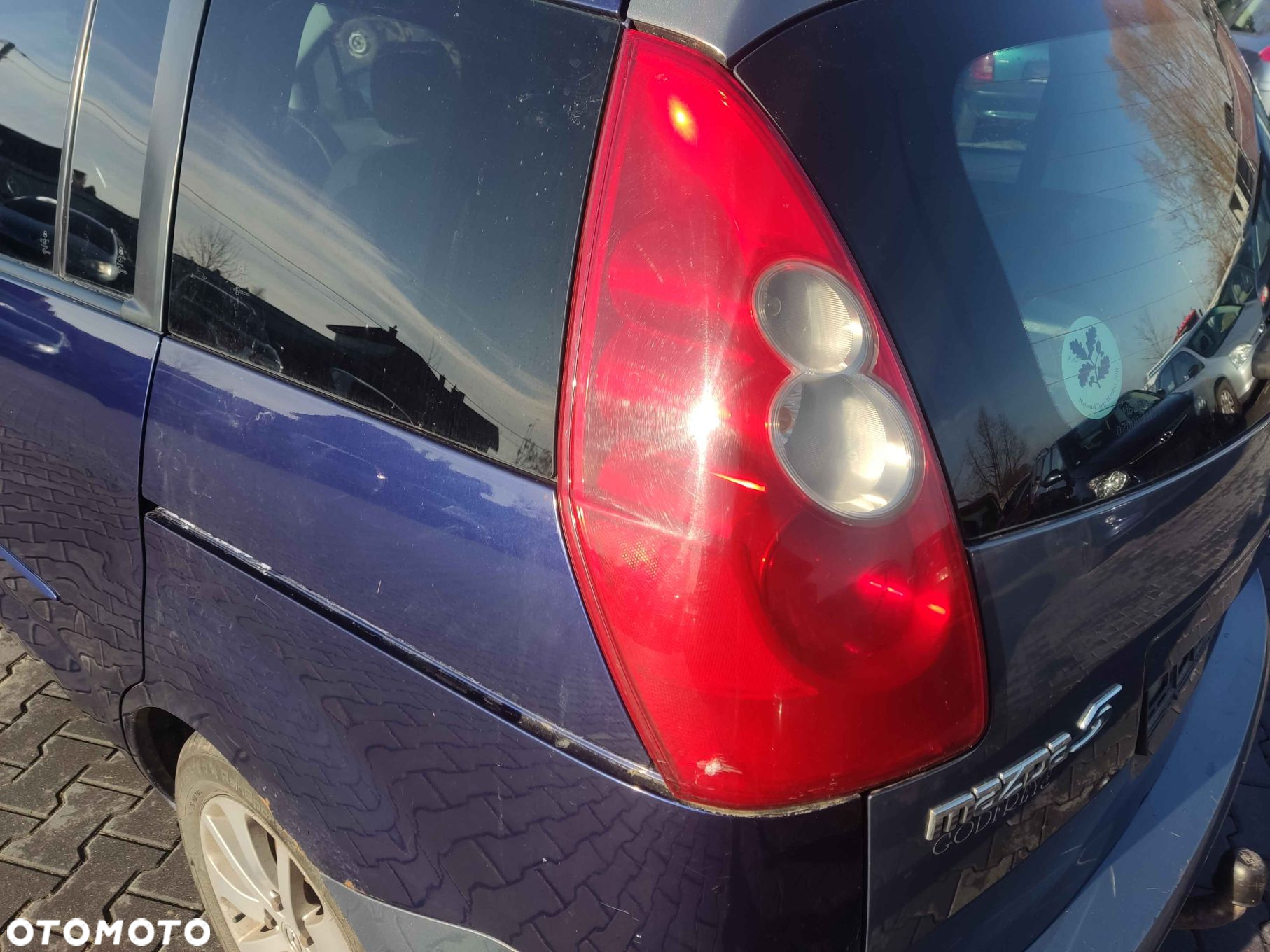 KOMPLETNY TYŁ KLAPA ZDERZAK MAZDA 5 I CR 05-07r 32S - 2