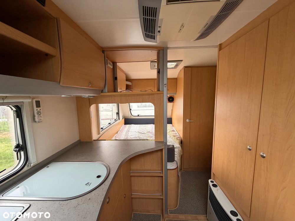 KNAUS Knaus Sudwind 500 FU klimatyzacja - 12