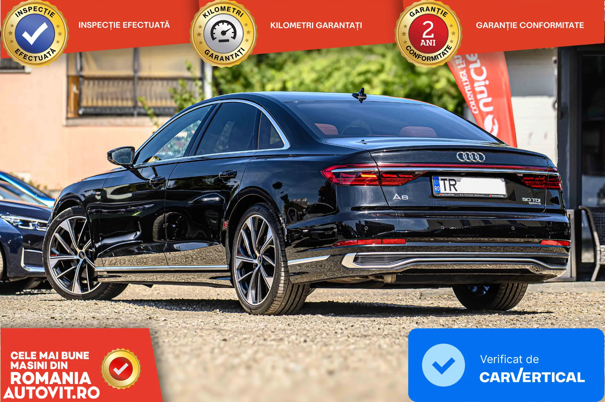 Audi A8 3.0 50 TDI quattro Tiptronic - 4