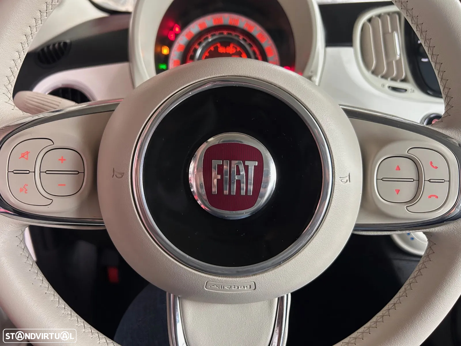 Fiat 500C 1.2 Lounge S&S - 30