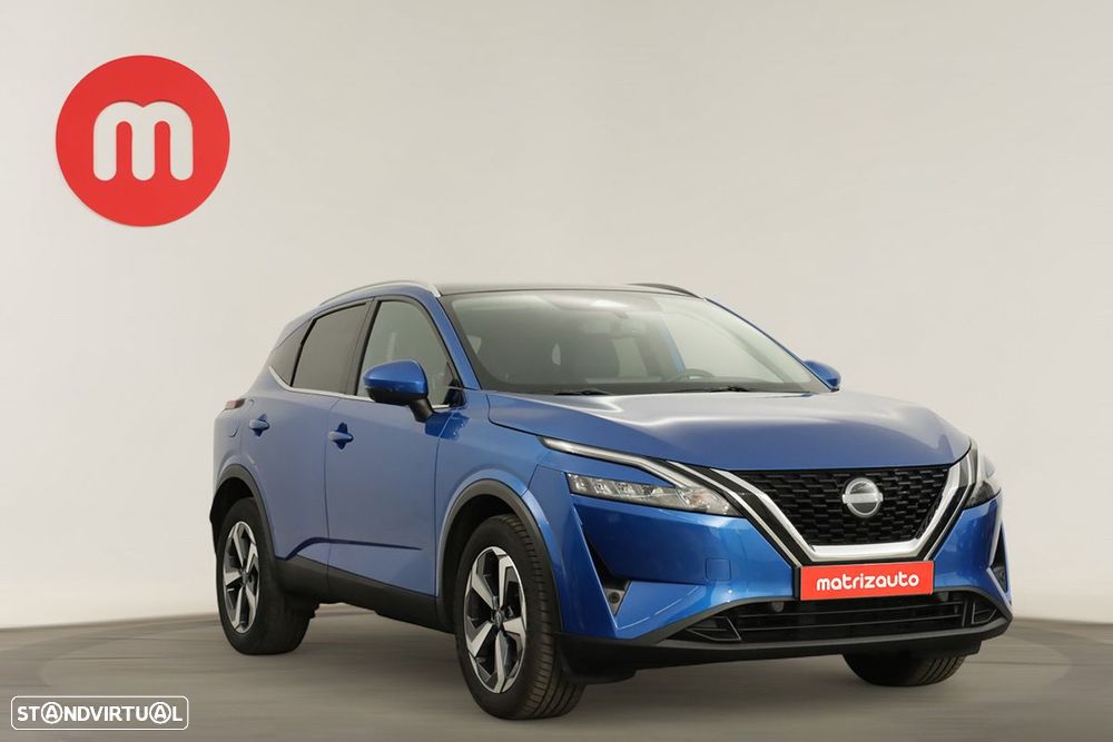 Nissan Qashqai 1.3 DIG-T N-Connecta LED Xtronic - 1