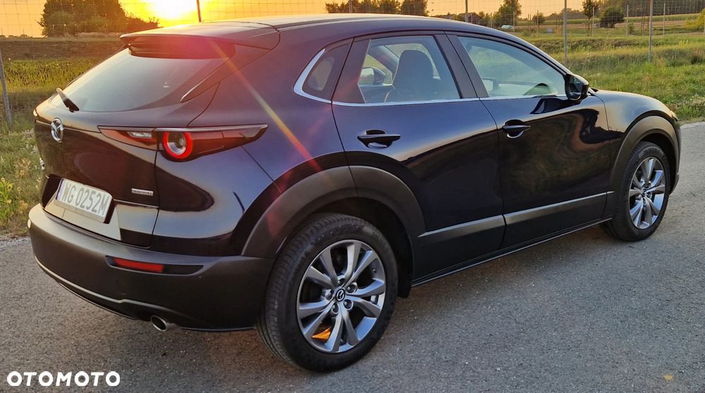 Mazda CX-30 e-SKYACTIV-G 2.0 M HYBRID 150 AWD - 4