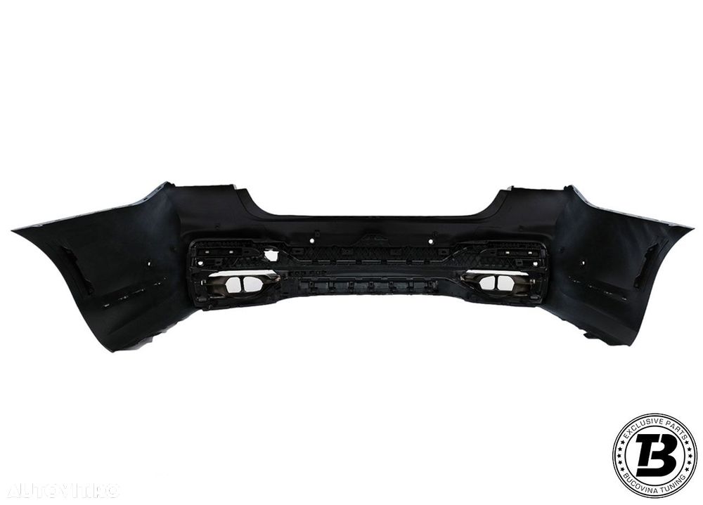 Pachet Exterior compatibil cu BMW Seria 7 G12 LCI M Tech Design - 13