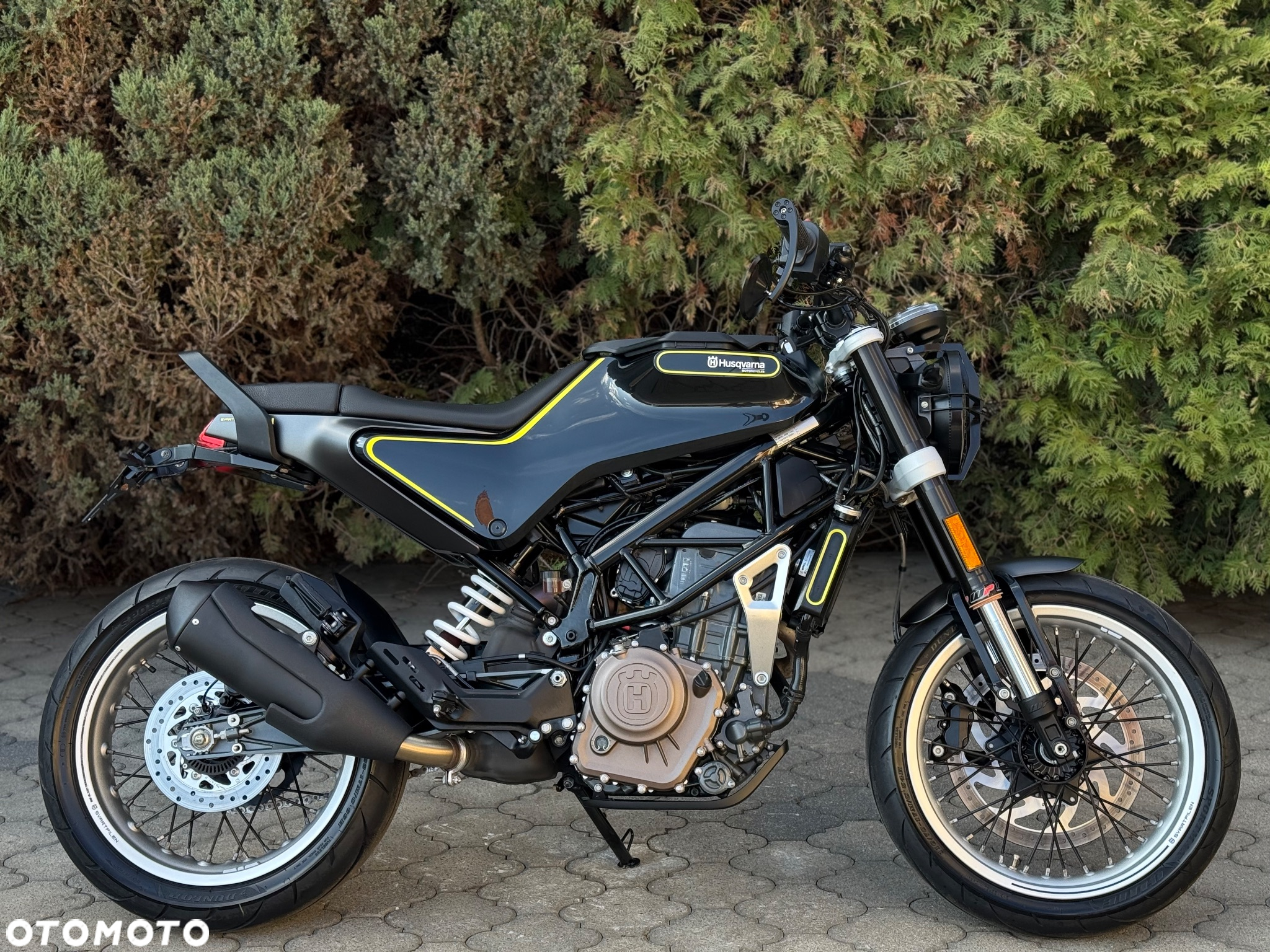 Husqvarna Svartpilen - 2