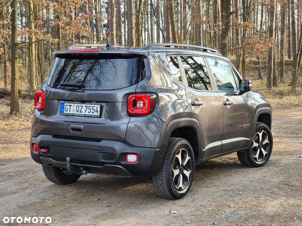 Jeep Renegade 2.0 MultiJet Active Drive Low Automatik Trailhawk - 12