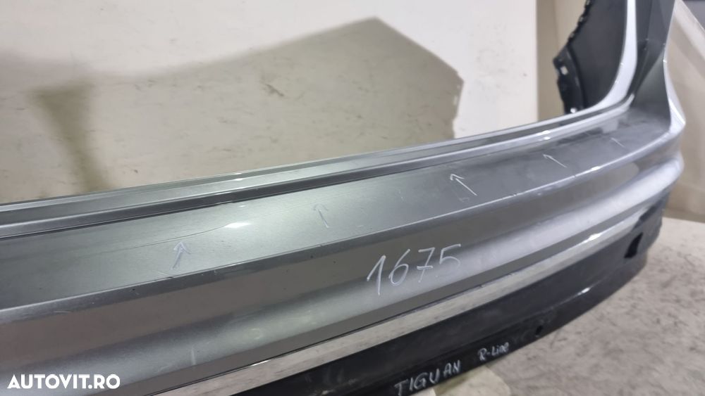 Bara spate VW Tiguan 2 R-Line 5N, 2017, 2018, 2019, 2020, 5NA807417. - 13
