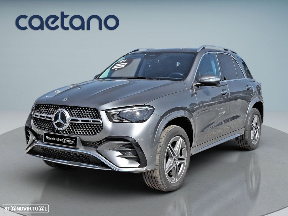 Mercedes-Benz GLE 300 d 4Matic - 1