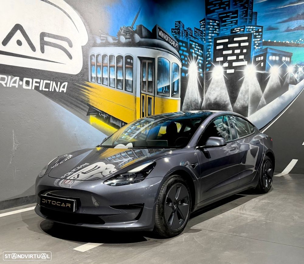 Tesla Model 3 Standard Range Plus RWD - 5