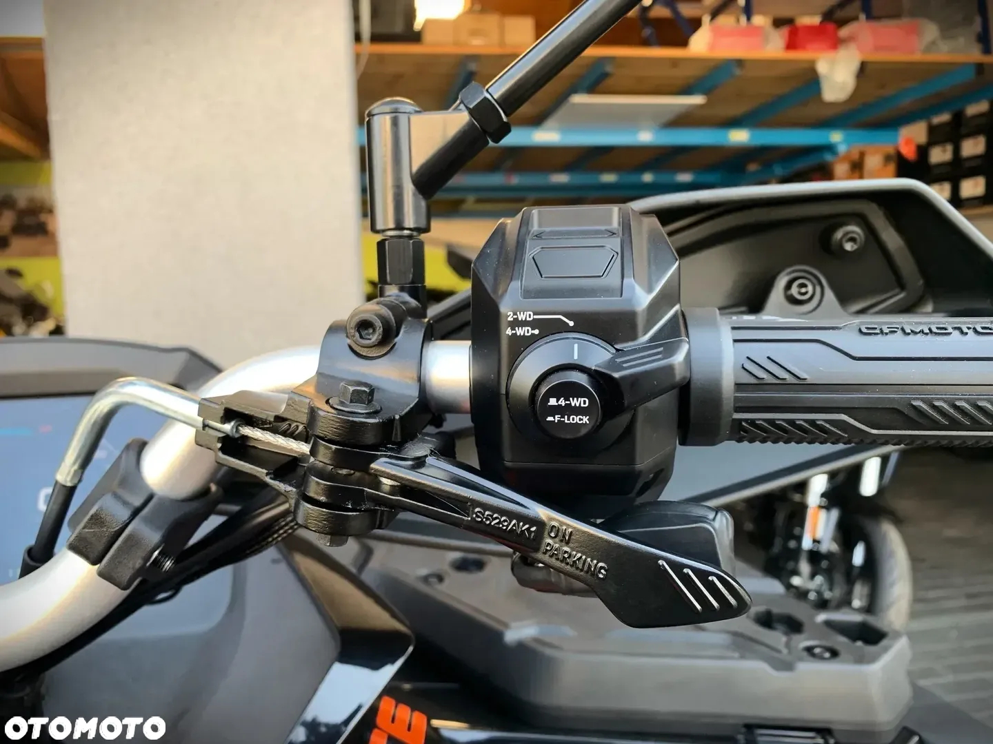 CFMoto CForce - 10