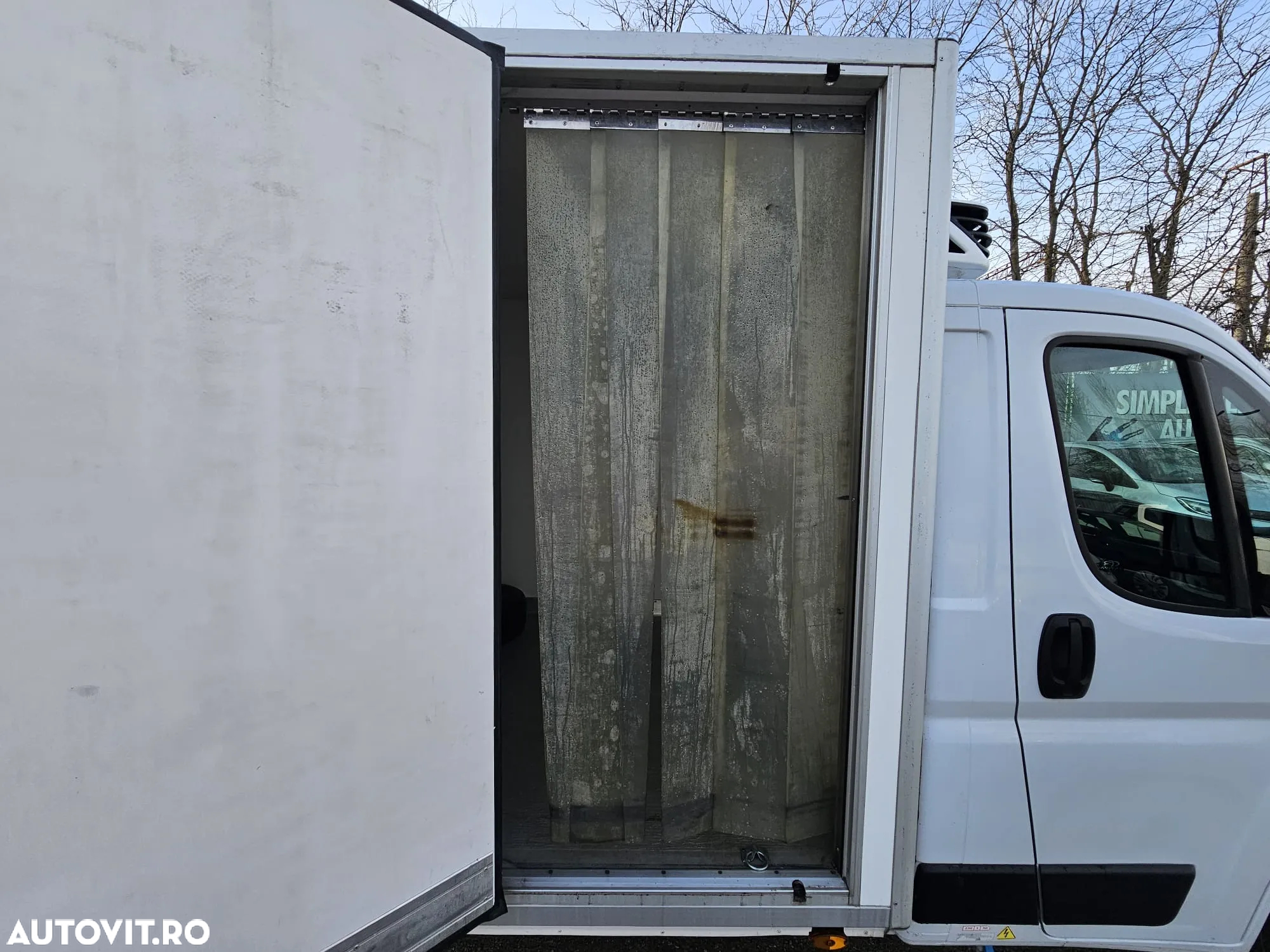 Fiat Ducato Pianalato Izoterm Congelare + Priza Stationara - 5