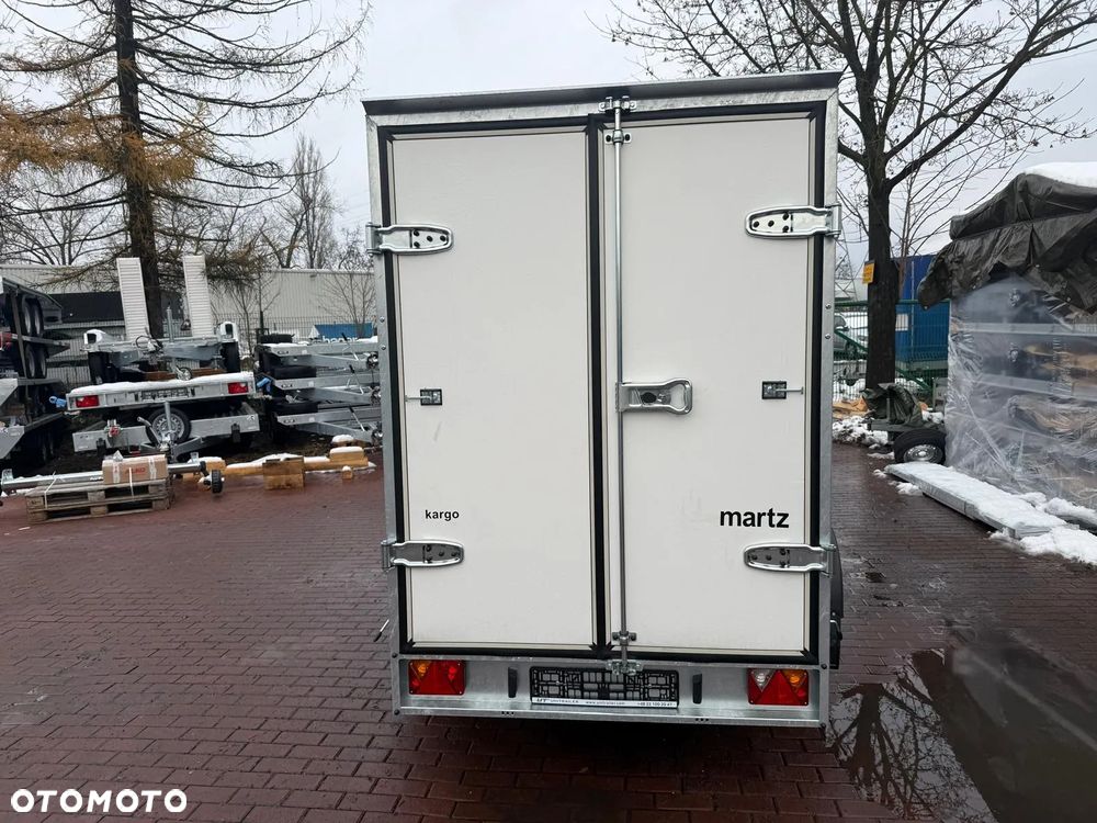 Martz Przyczepa kontener Martz Kargo 300/2 C 2T 2 osie 300x150x180 cm - 8