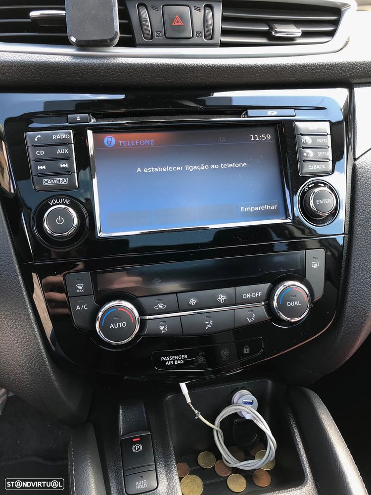 Nissan Qashqai 1.5 dCi N-Connecta 18 RS+PS - 9