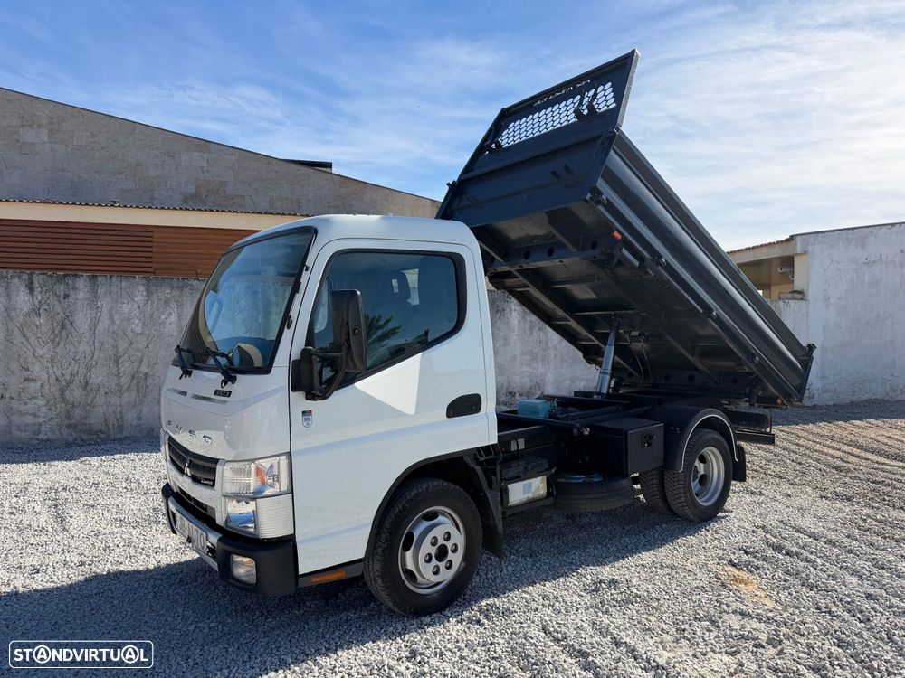 Mitsubishi Canter 3S13 3.0 DI-D 130CV Tri-Basculante 55.000 kms Nacional - 1