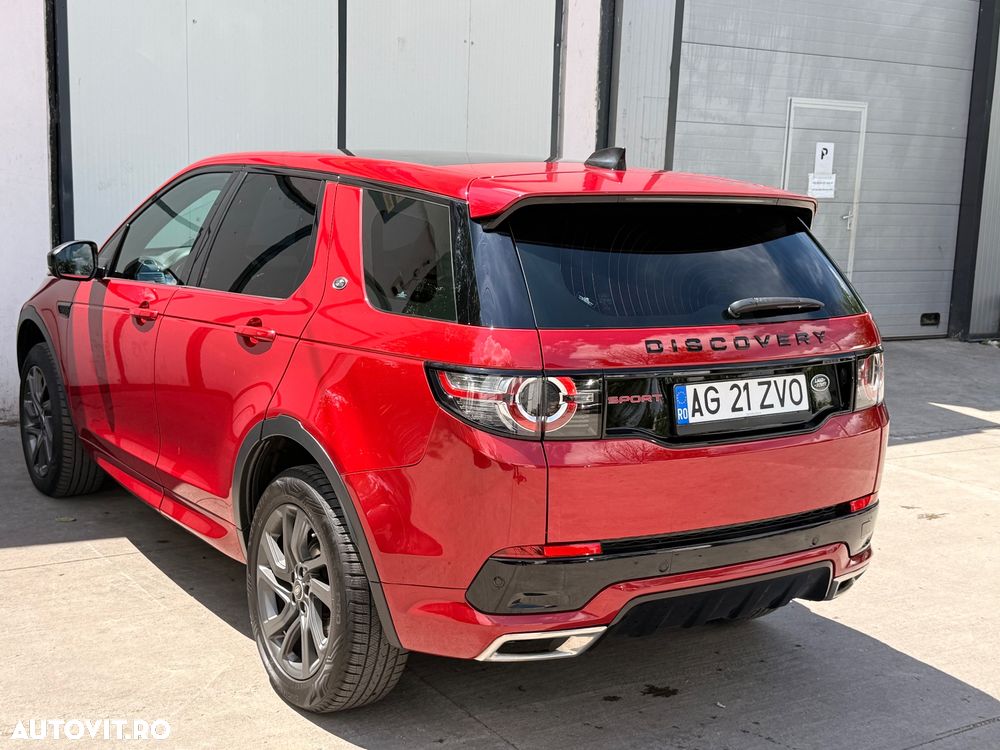 Land Rover Discovery Sport 2.0 l TD4 HSE Luxury Aut. - 15