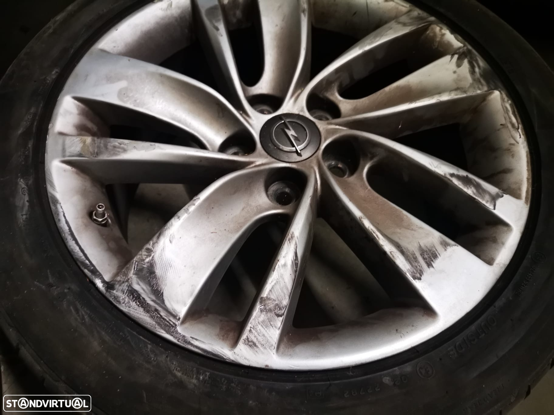 OPEL INSIGNIA JANTE 18 POLEGADAS J073 - 3