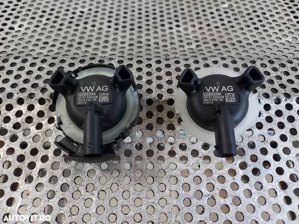 Senzor Impact Lateral Vw T-Roc Golf 7 Seat Leon 3 Skoda Octavia 3 Audi T-Cross Passat Etc. Dupa 201 - 1