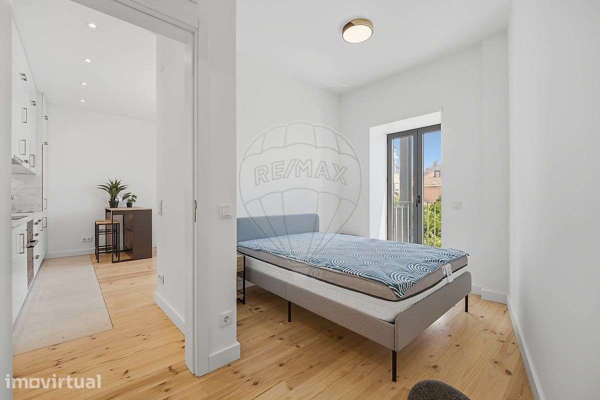 Apartamento T1 para arrendamento - Grande imagem: 5/9