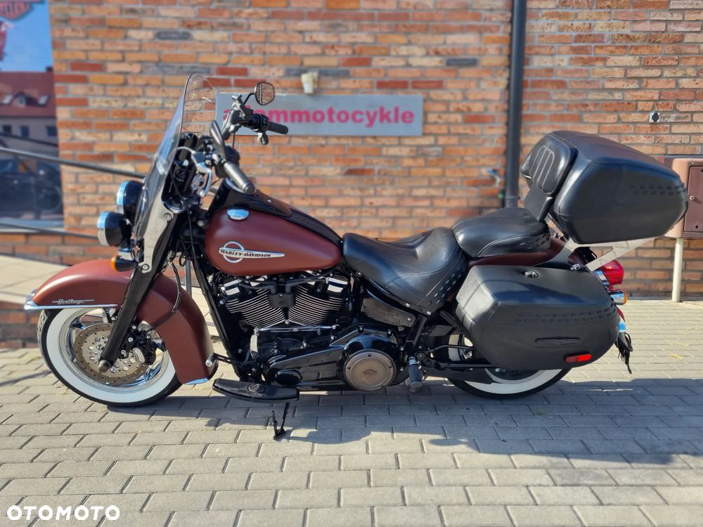 Harley-Davidson Softail Heritage Classic - 2