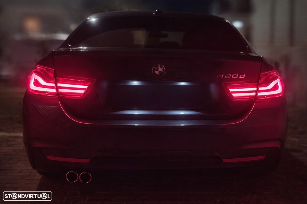 BMW 420 Gran Coupé d Pack M Auto - 12