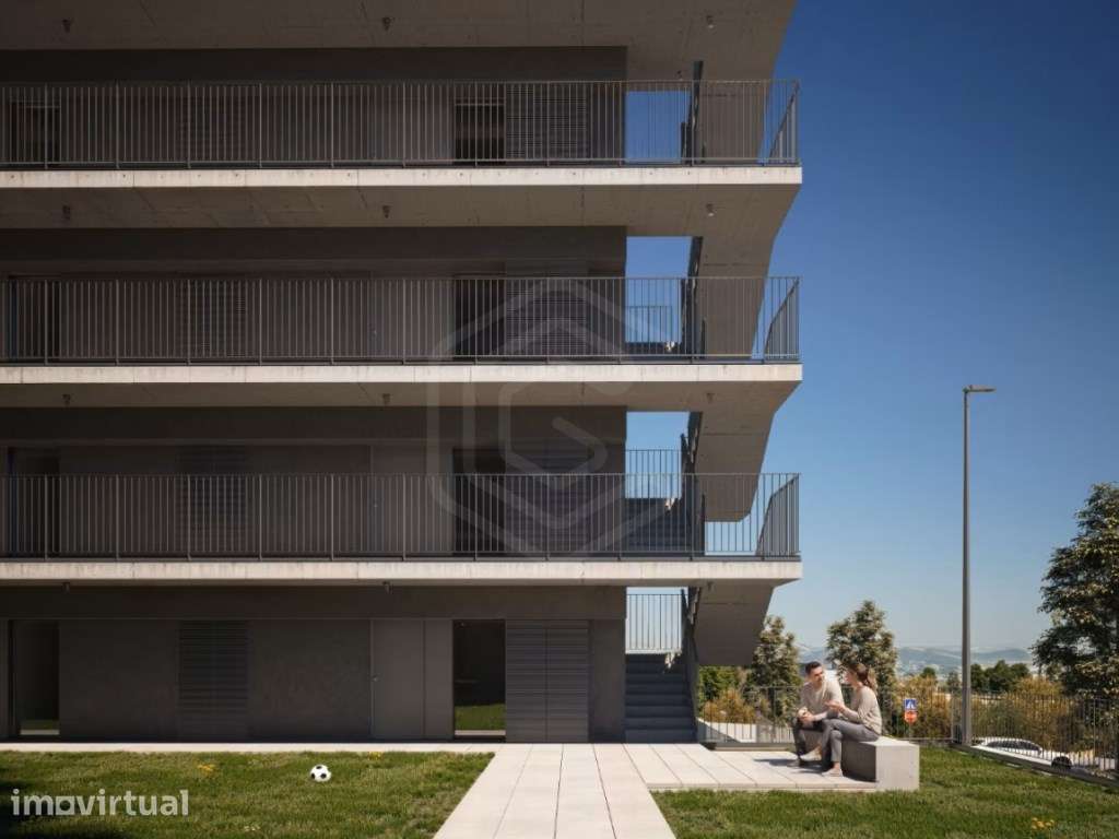 Apartamento T2 com terraço no Monte da Virgem - Vila Nova de Gaia - Grande imagem: 3/6